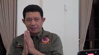 Keterangan Kepala BNPB Terkait Banjir dan Longsor di Sumatera Utara