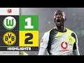 GUIRASSY Stepping Up When It Matters Most VFL WOLFSBURG BORUSSIA DORTMUND Bundesliga 25 26
