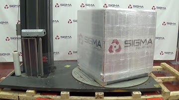 Wulftec WSMLPA-200-S Low Profile Stretch Wrapper SIGMA Equipment