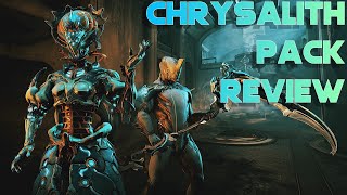 Warframe- Angles Of The Zariman Chrysalith Pack Review