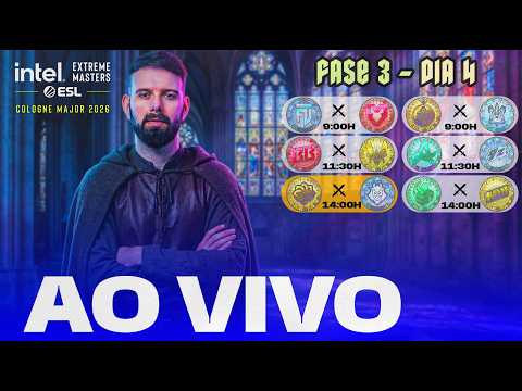 LIVE: MOUZ vs FUT - IEM Cologne Major 2026 - Seja MEMBRO para o !SORTEIO - !LIVEPIX