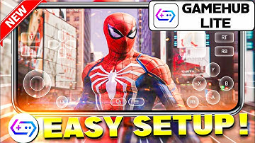 Gamehub Lite Emulator Complete Setup Guide | Play Pc Games On Android - Gamehub Lite Version Guide
