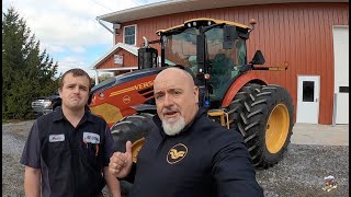 Cvt Transmission In A Versatile Tractor