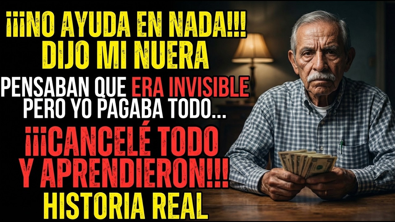 MI HIJO ME USÓ COMO BANCO DURANTE 5 AÑOS — HASTA QUE ESCUCHÉ LO QUE MURMURÓ SU ESPOSA