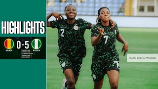 Guinea 0-5 Nigeria Goals Highlights| Flamingo Destroy Guinea in World Cup Qualifier 🔥