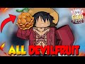 ALL DEVILFRUIT SHOWCASE IN GRAND PIECE ONLINE! | ROBLOX