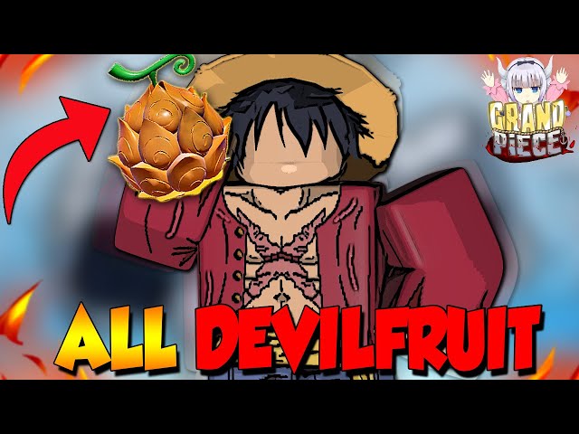 The Best Way To Get ANY Devil Fruit on (Grand Piece Online) - BiliBili