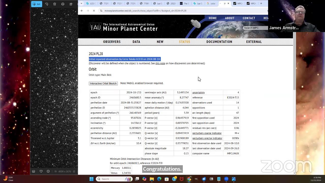 Shadow the Scientists: Chasing Asteroids with J. D. Armstrong