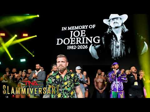 A Tribute To Joe Doering | TNA Slammiversary 2026