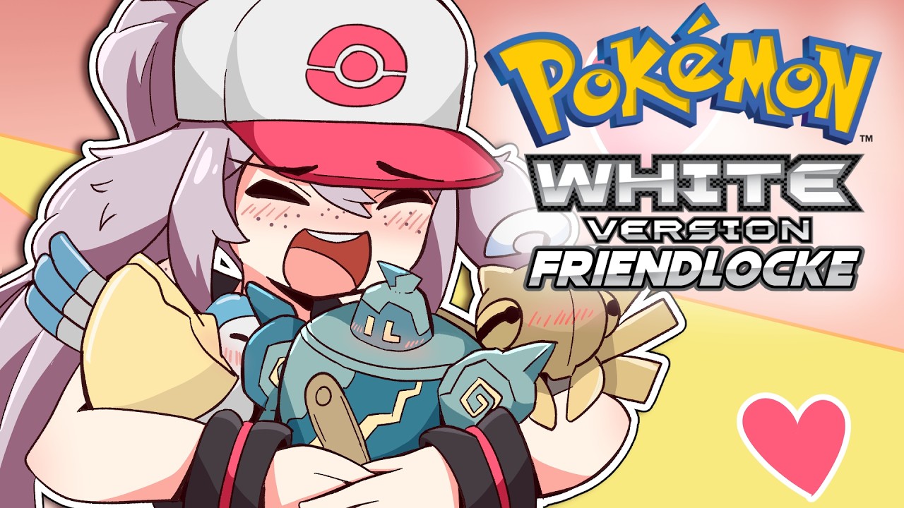 Nuzlocke But A LOT of my Friends Control The Pokémon I Catch