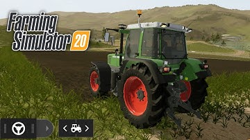 Farming Simulator 20 Android/iOS - First Look GamePlay (Medium, High & Very High Graphics Settings)