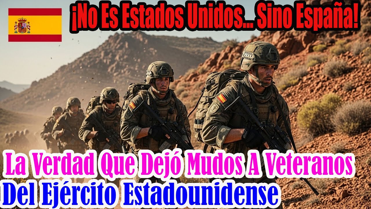 No fue EE.UU., fue España: la verdad que silenció a veteranos del Ejército estadounidense de EE.UU.!