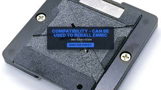EMMC Stencil Set With Holding Fixture 6 In 1