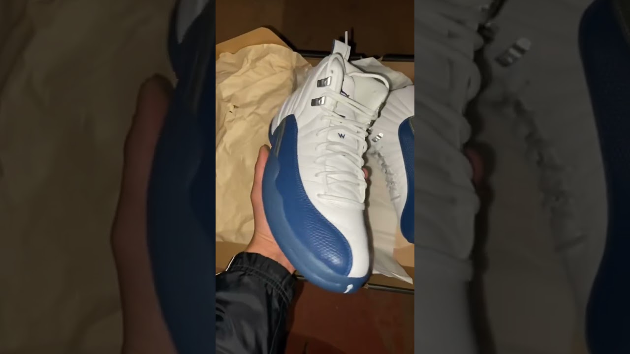 Jordan 12 French Blue 🥶🦷