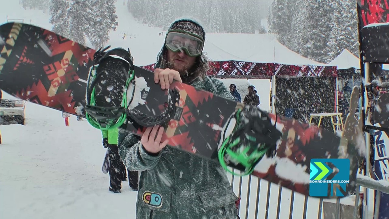 Burton Trick Pony Snowboard Review Preview Ling Board Insiders 2017