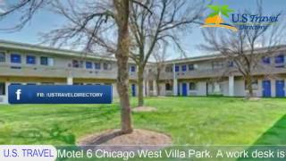 Motel 6 Chicago West - Villa Park - Villa Park Hotels, Illinois
