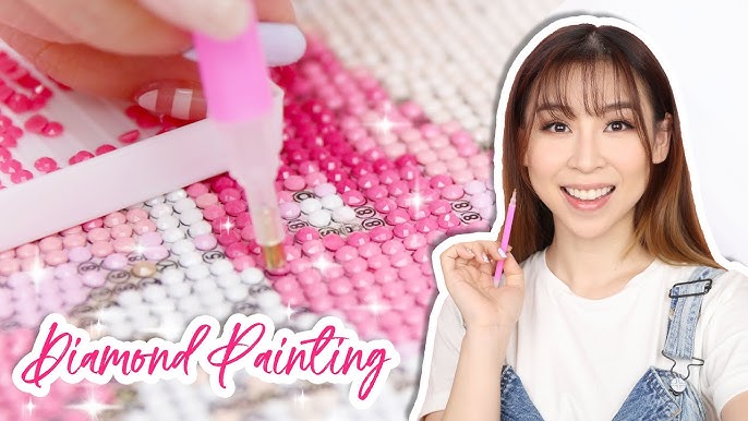 The A - Z Of What Is Diamond Painting. - Learn to create beautiful
