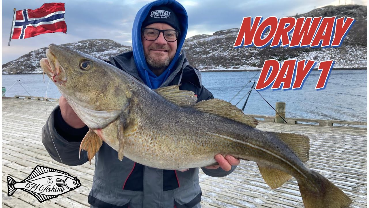 Fishing in Norway: Epic Adventures Begin! (Day 1)