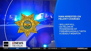 Sparks Police arrest wanted suspect at Victorian Avenue hotel