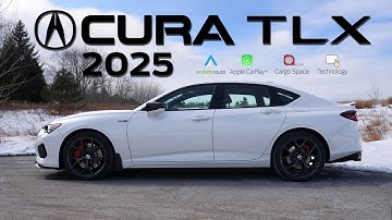 2025 Acura TLX | Interior, Performance, CarPlay, Android Auto and more!