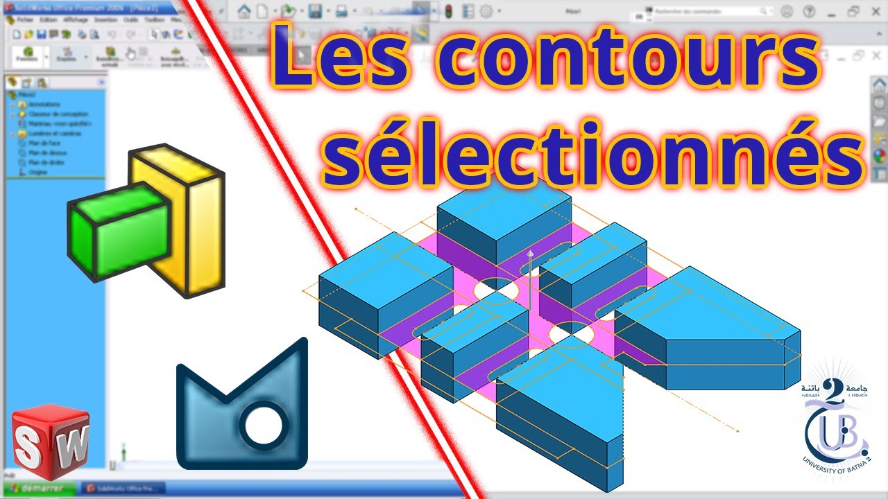 Méthode des contours sélectionnés