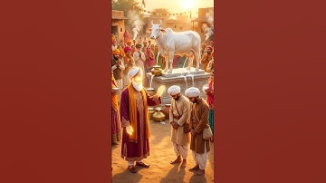 Khwaja Garib Nawaz Aur Pathar ki Gay ka Waqia #khwajagaribnawaz #shortsfeed