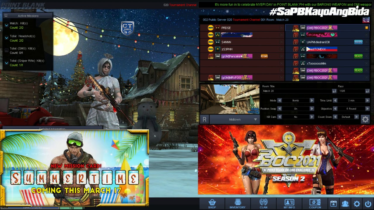 POINT BLANK PH - PBOC 2021 SEASON 2 ROUND 2 FINALS