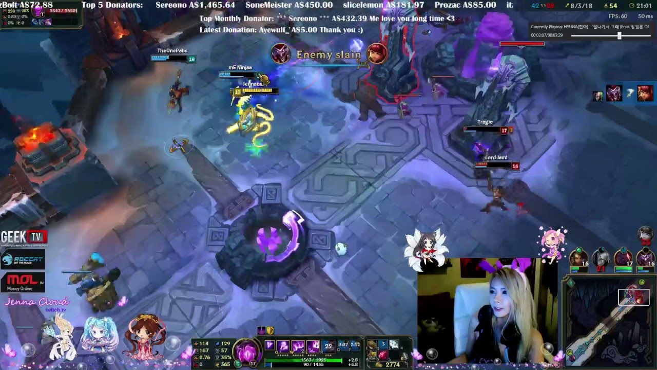 10/3/25 Vel'koz ~ Ultimate Bravery ARAM - YouTube