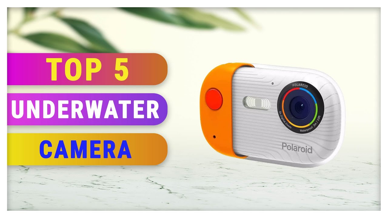 Top 5 Best Underwater Camera YouTube