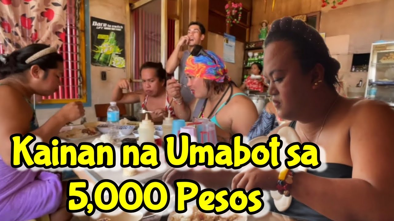KAINAN NA UMABOT SA 5,000 PESOS / GRABE MGA BUAYA KUMAIN / MOMSHIE G 