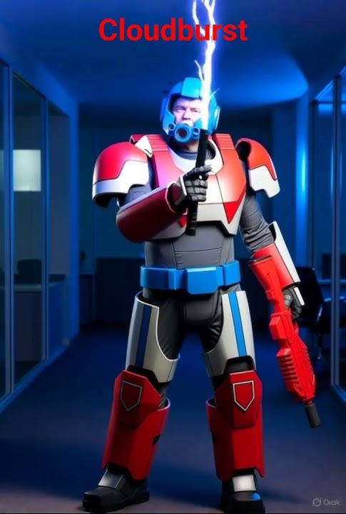 Meet Transformers Autobot Pretender Cloudburst