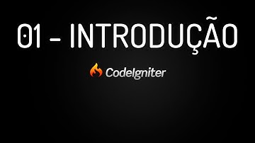 CODEIGNITER AULA 01   INSTALAÇÃO [HD]