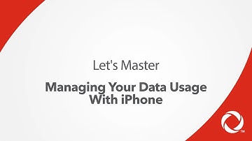 Manage your iPhone data usage | Rogers Wireless