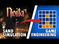 Recreating Noita's Sand Simulation in C and OpenGL | Game Engineering