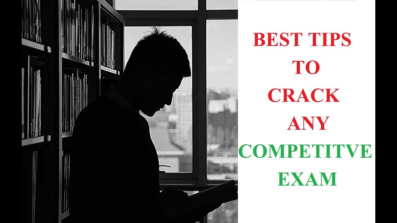 Best tips to crack any competitive exam in just 3 months ! must watch ...