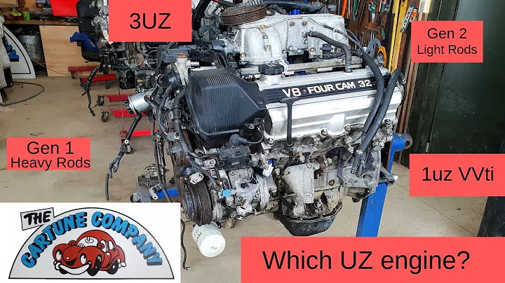 Unsure of which 1uz or 3uz  you have? - This will help