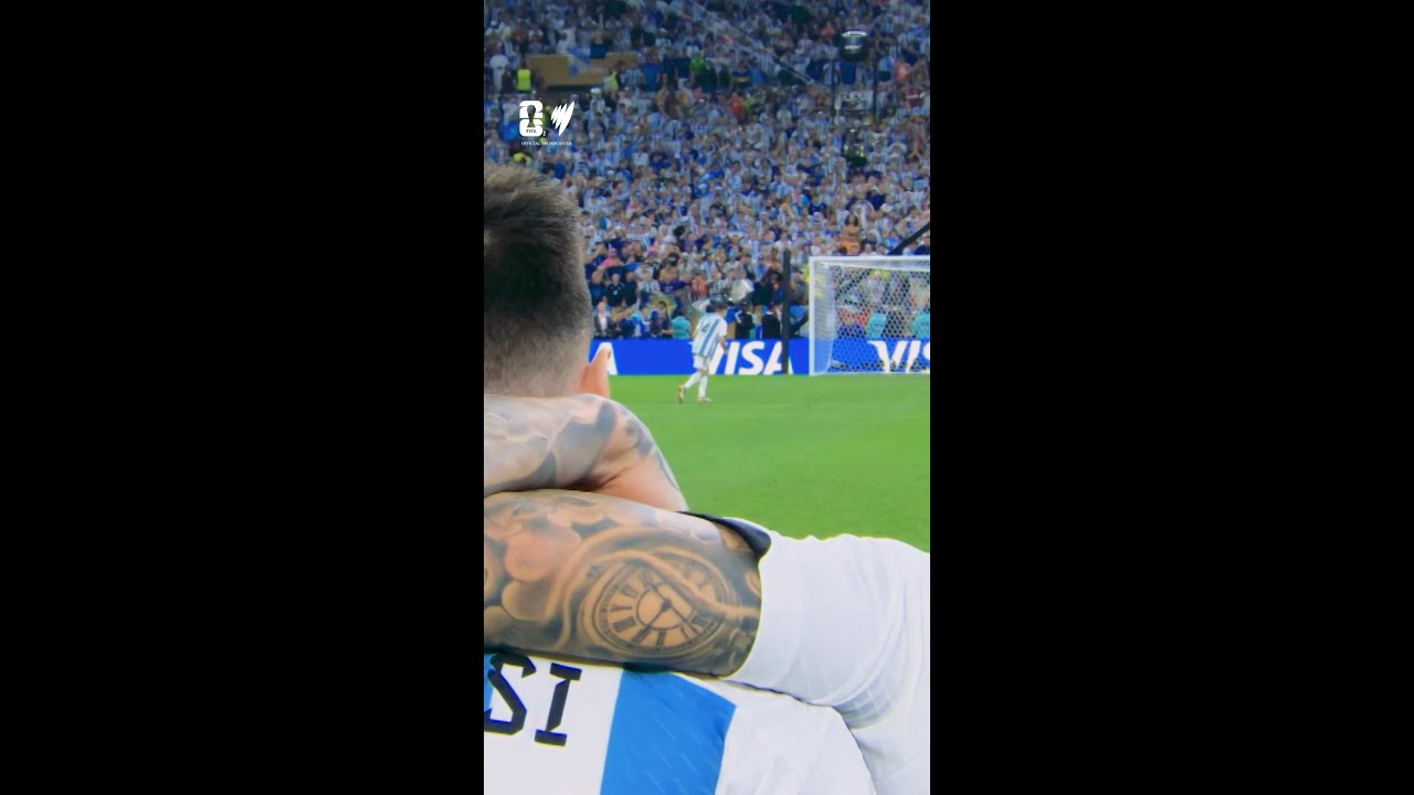 Messi's winning moment!