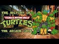 The History of Teenage Mutant Ninja Turtles – arcade documentary