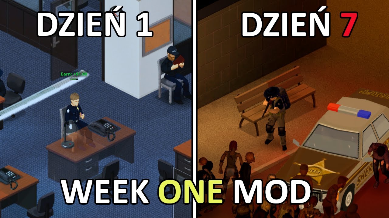 Mam 7 dni zanim wybuchną bomby – czy uda Ci się uciec? | Project Zomboid: Week One
