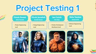 Teamwork: Project Testing