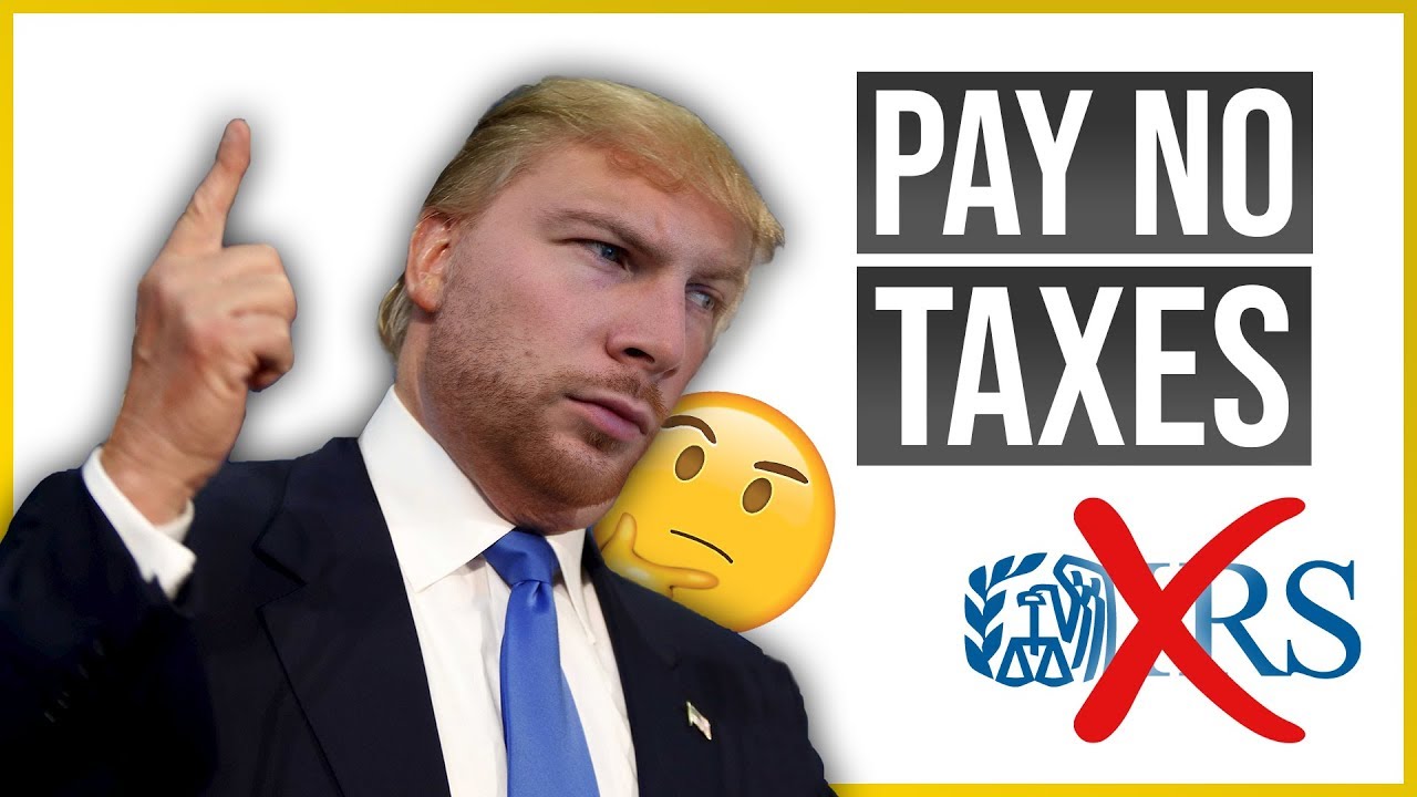 How To Pay No Taxes Avoid Tax In 2020 YouTube