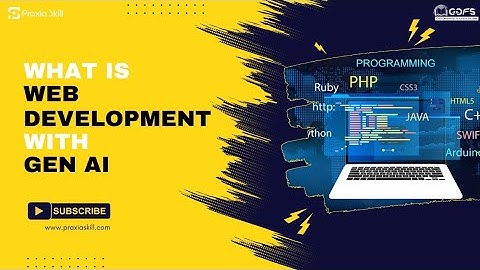 "Build Websites at Lightning Speed with Generative AI"