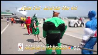 2013 Plane Pull benefitting Ronald McDonald House Charities of Augusta!