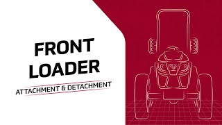 Service Series #14: T25 Front Loader, Attachment and Detachment