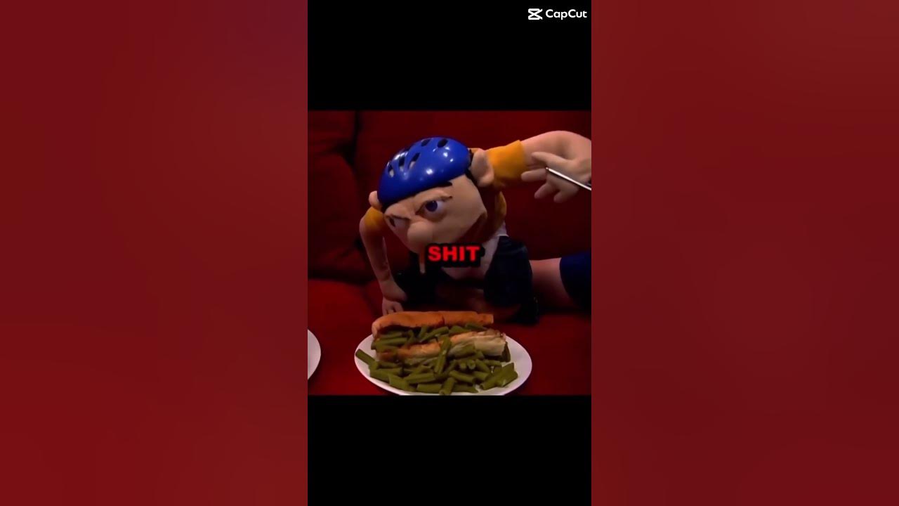 Jeffy hates green beans but sometimes it goes wrong🔥☄️ YouTube