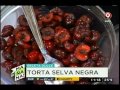 Receta dulce: Torta selva negra