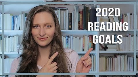 2020 Reading Goals
