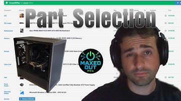How to Build a Gaming PC in 2025 - Part Selection