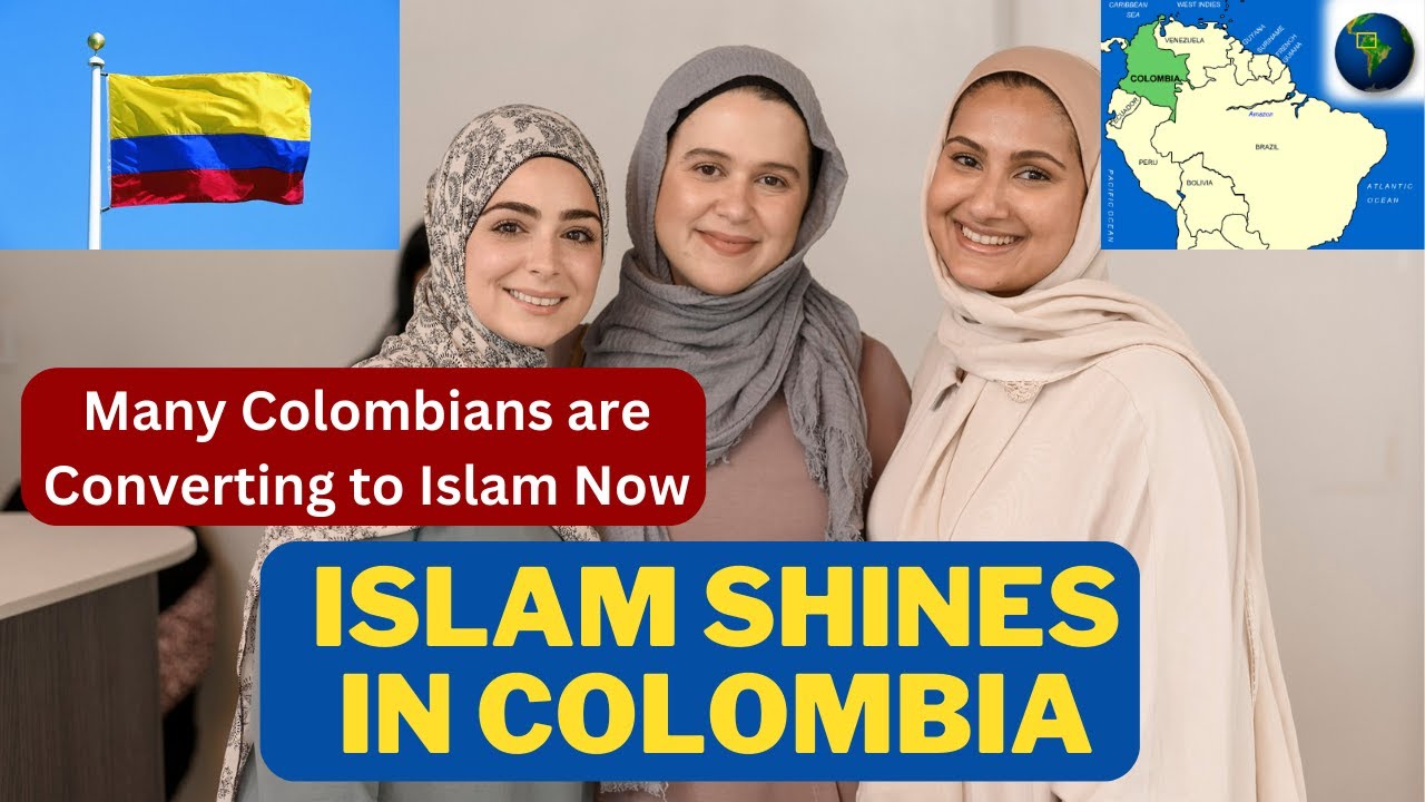 ИСЛАМ СИЯЕТ В КОЛУМБИИ | Арабы принесли ислам в Колумбию, и многие местные жители теперь принимаю...