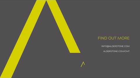 Alderstone CMT - Technical Demo - Upgrade from 7.6.04 to 9.1